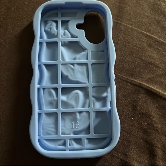 Stitch and Angel Blue Phone Case - Picture 2 of 3